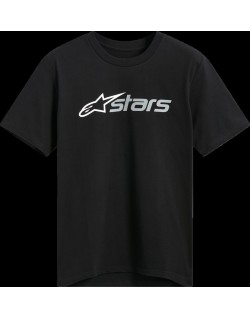 TEE SS CSF BLAZE 2.0 BLACK/WHI