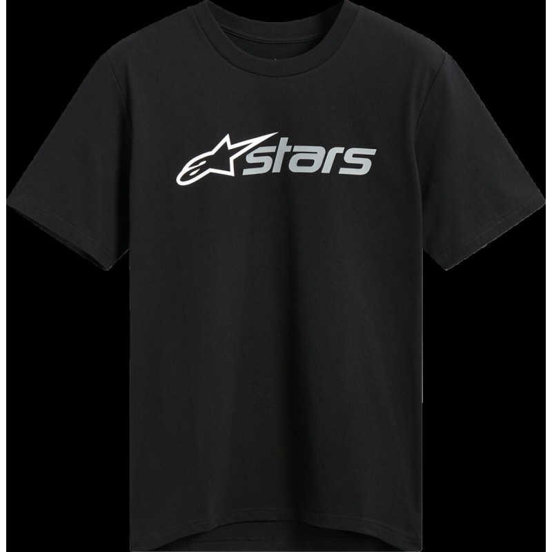 TEE SS CSF BLAZE 2.0 BLACK/WHI