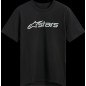 TEE SS CSF BLAZE 2.0 BLACK/WHI
