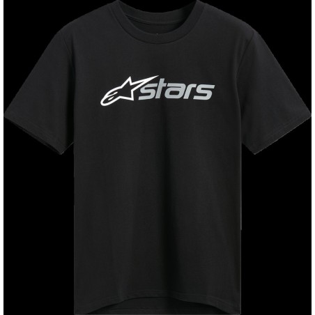 TEE SS CSF BLAZE 2.0 BLACK/WHI