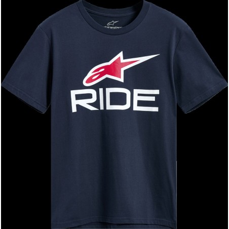 TEE SS CSF RIDE 4.0 NAVY/WHITE