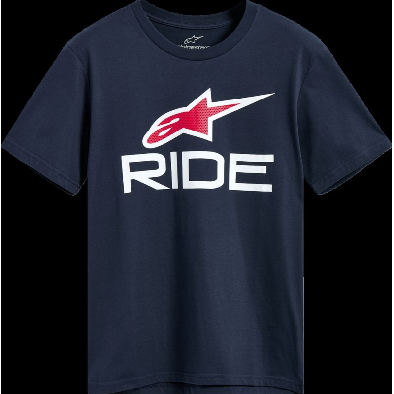 TEE SS CSF RIDE 4.0 NAVY/WHITE