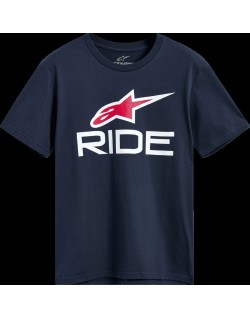 TEE SS CSF RIDE 4.0 NAVY/WHITE