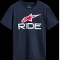 TEE SS CSF RIDE 4.0 NAVY/WHITE