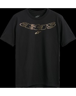 TEE SS CSF LUXO BLACK M