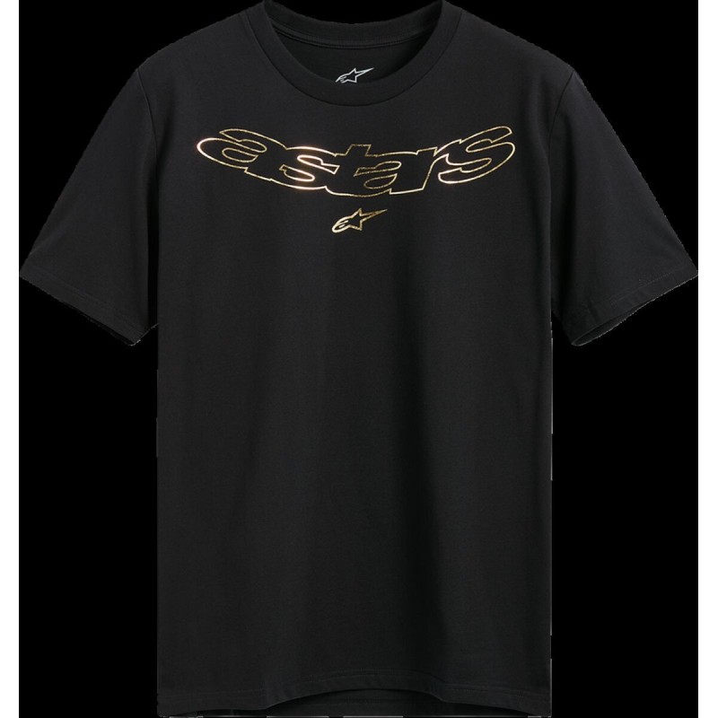 TEE SS CSF LUXO BLACK L