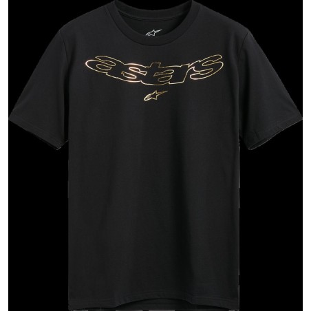 TEE SS CSF LUXO BLACK L