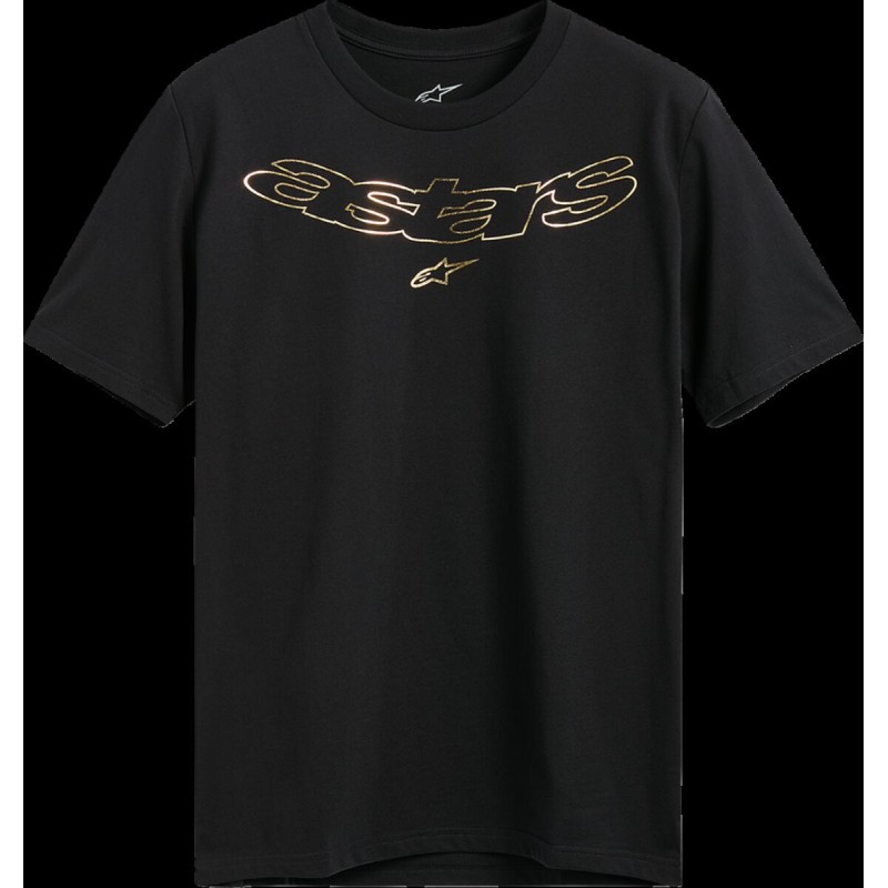 TEE SS CSF LUXO BLACK XL