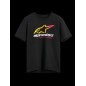 TEE SS CSF ALIGNED BLACK S