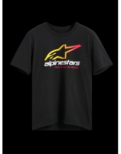 TEE SS CSF ALIGNED BLACK L