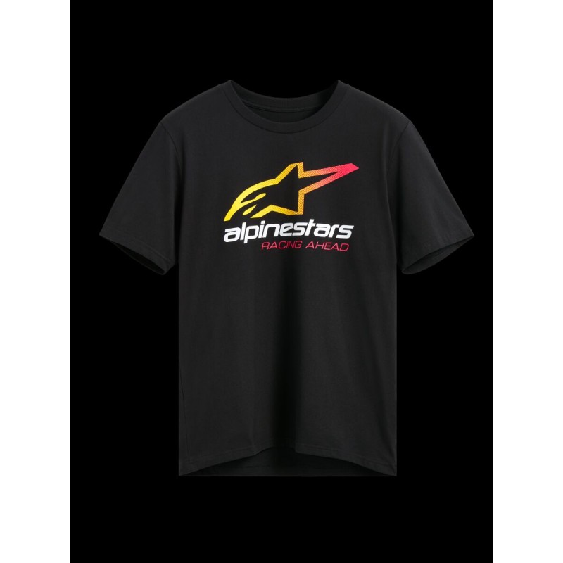 TEE SS CSF ALIGNED BLACK L