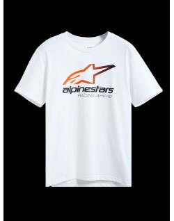 TEE SS CSF ALIGNED WHITE XL