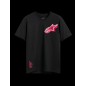 TEE SS CSF SHADED BLACK S