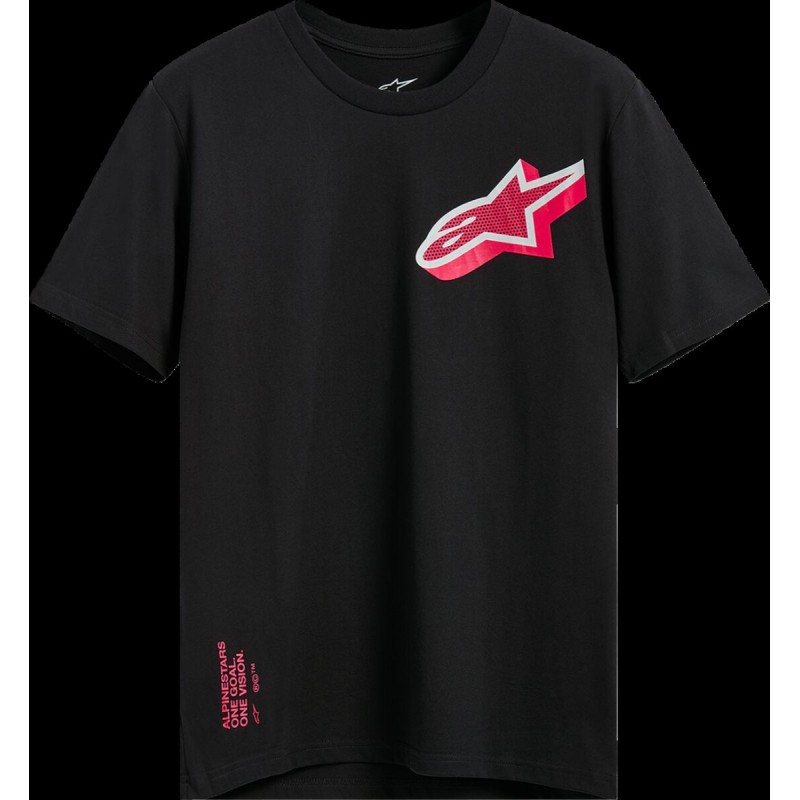 TEE SS CSF SHADED BLACK M