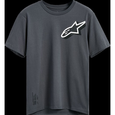 TEE SS CSF SHADED CHARCOAL L