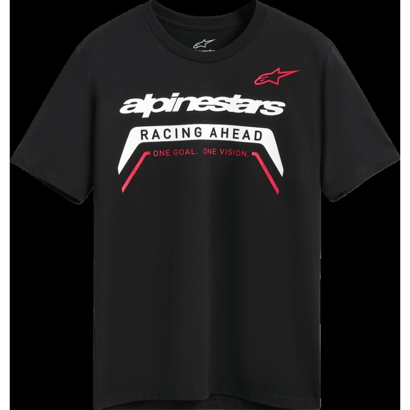 TEE SS CSF Q3 BLACK XL