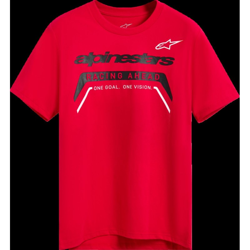 TEE SS CSF Q3 RED XL