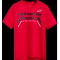 TEE SS CSF Q3 RED XL