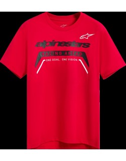 TEE SS CSF Q3 RED 2XL