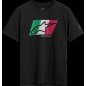 TEE SS CSF GLOBAL BLACK/GN/WH/