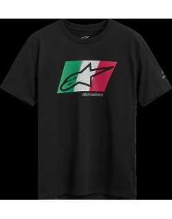 TEE SS CSF GLOBAL BLACK/GN/WH/