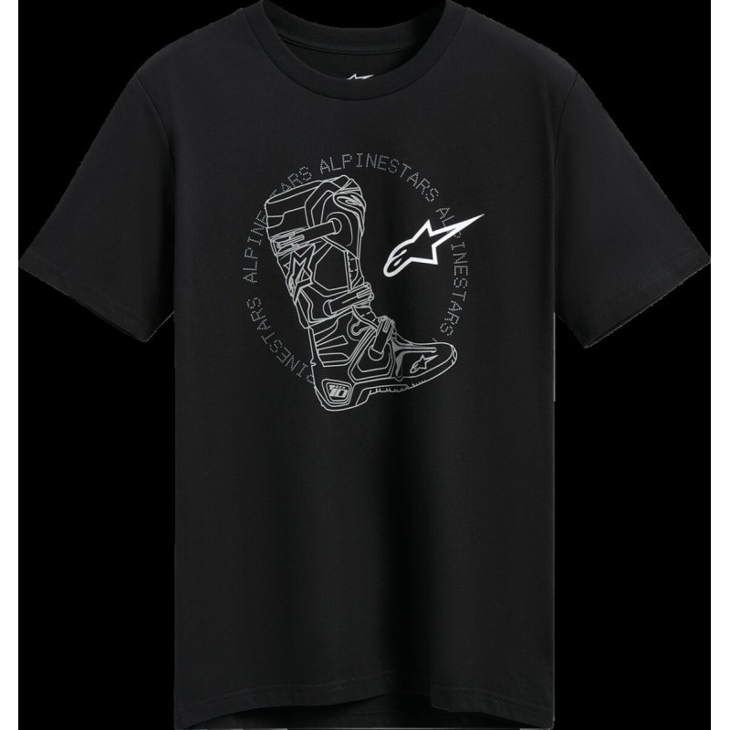 TEE SS CSF TECH BOOT BLACK XL