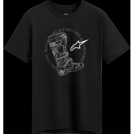 TEE SS CSF TECH BOOT BLACK 2XL