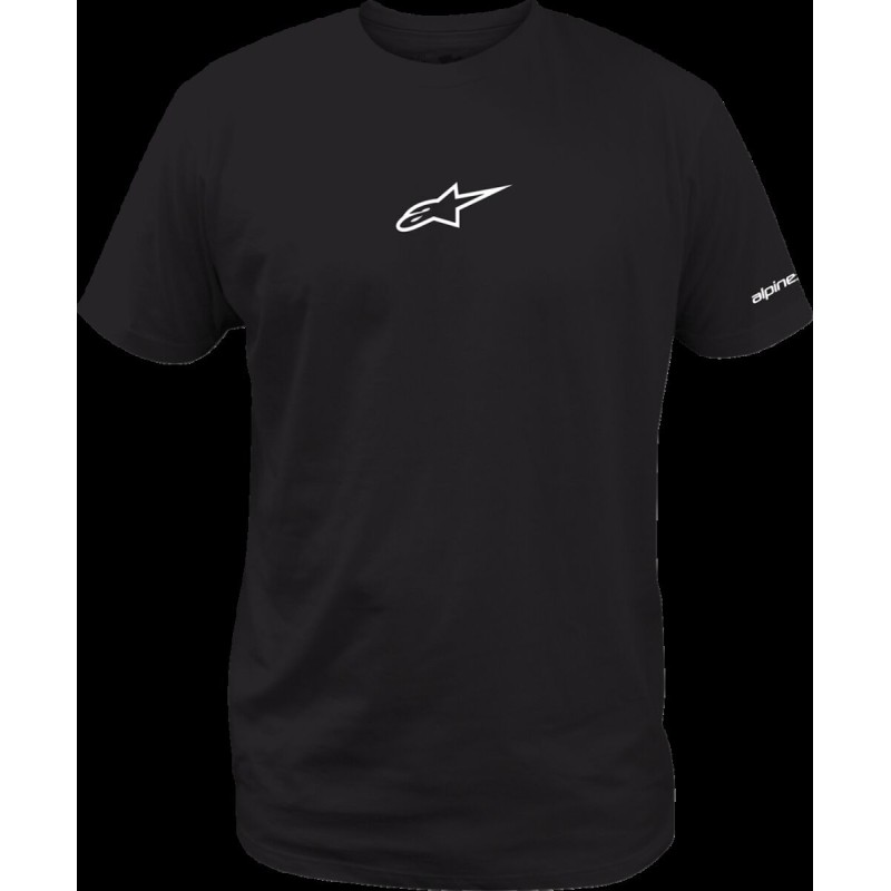 TEE SS CSF FRONTAL BLACK S