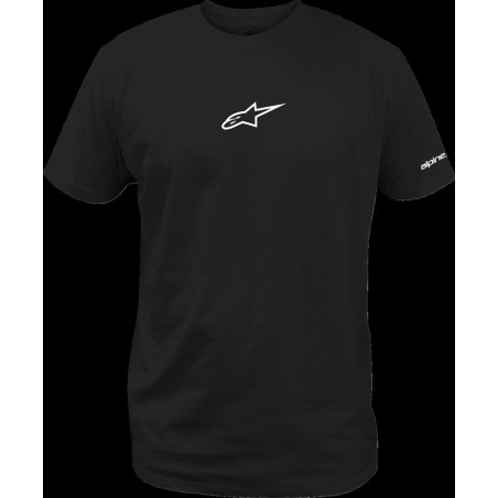 TEE SS CSF FRONTAL BLACK S