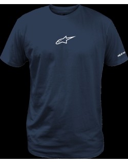 TEE SS CSF FRONTAL NAVY L