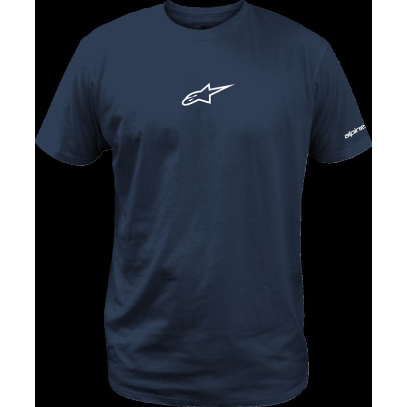 TEE SS CSF FRONTAL NAVY L