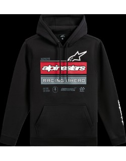 HOODIE HARKEN BLACK S