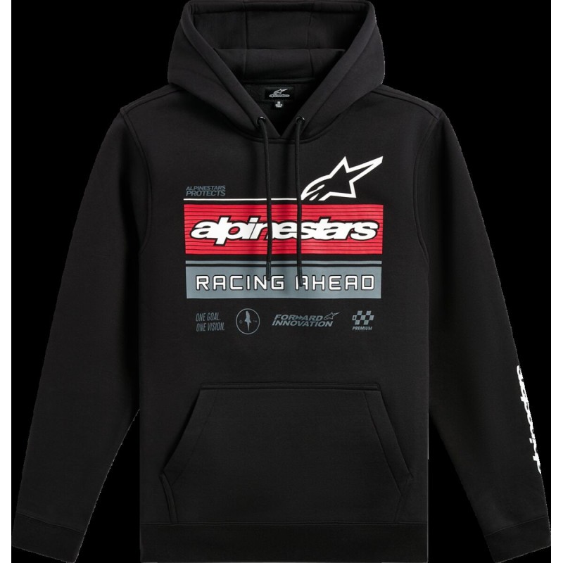 HOODIE HARKEN BLACK M