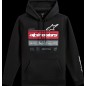 HOODIE HARKEN BLACK M