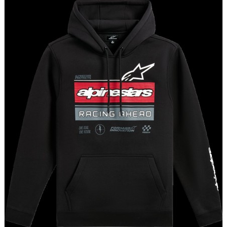 HOODIE HARKEN BLACK 2XL