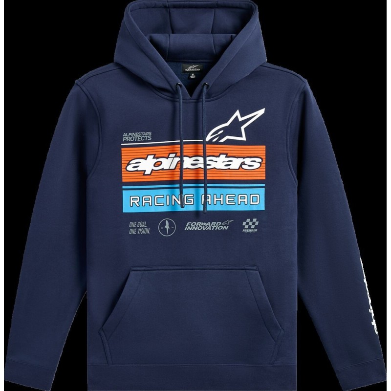 HOODIE HARKEN NAVY M
