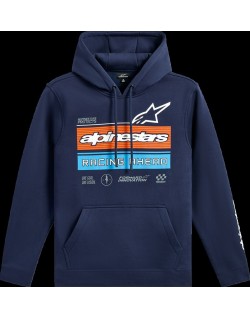HOODIE HARKEN NAVY 2XL