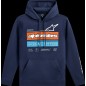 HOODIE HARKEN NAVY 2XL
