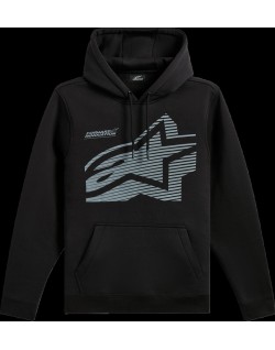 HOODIE FASTING BLACK S