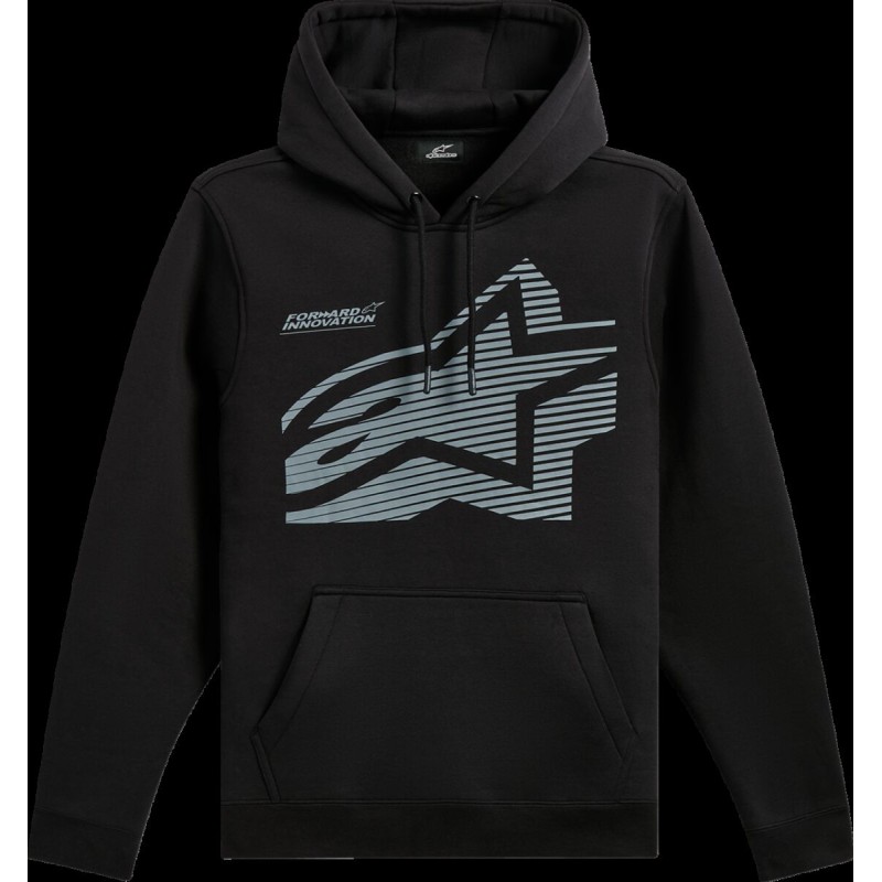 HOODIE FASTING BLACK S