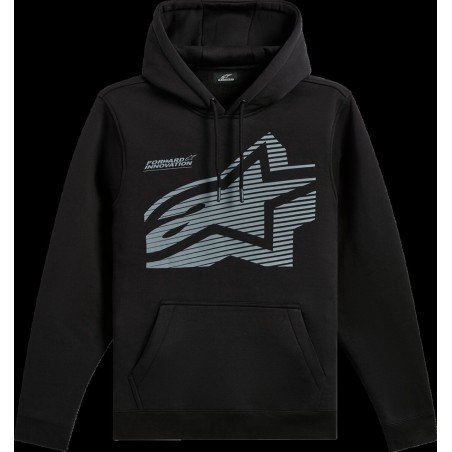 HOODIE FASTING BLACK M