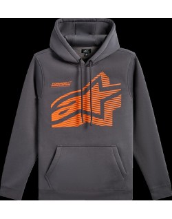 HOODIE FASTING CHARCOAL S