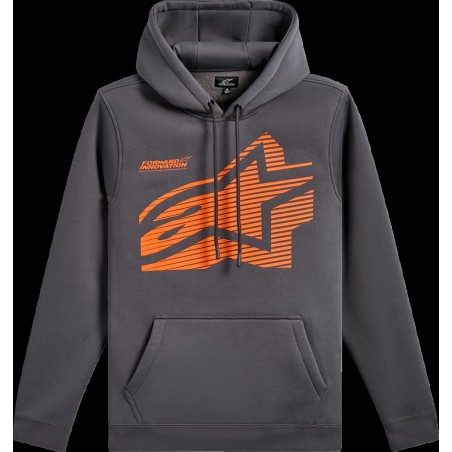 HOODIE FASTING CHARCOAL M