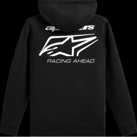 HOODIE ZIP FORMULATION BLACK S