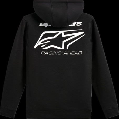 HOODIE ZIP FORMULATION BLACK M