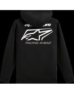 HOODIE ZIP FORMULATION BLACK X