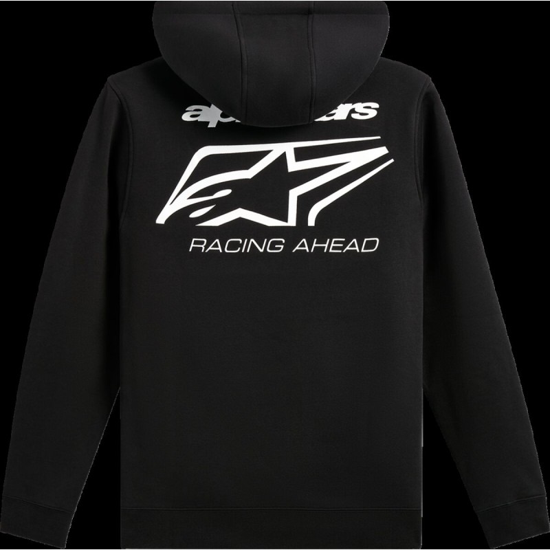 HOODIE ZIP FORMULATION BLACK X