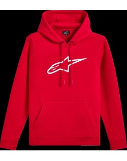 HOODIE AGELESS V3 RED/WHITE M