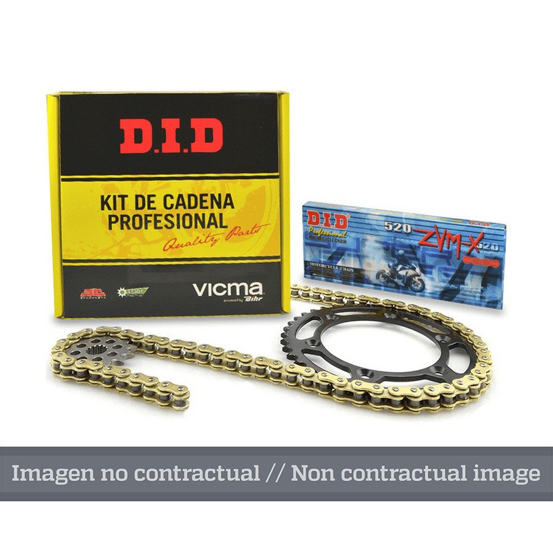 Chain Kit DID 420D (12-52-126) Chain Kit DID 420D (12-52-126)