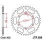 Couronne JT SPROCKETS acier standard 696 - 428